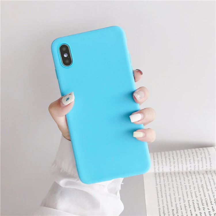 Милый Элегантный матовый мягкий TPU чехол для samsung Galaxy A50 A40 A70 A10 A20 A30 A60 Note 8, 9, 10, S10E S8 S9 S10 A7 A6 плюс Конфеты Крышка