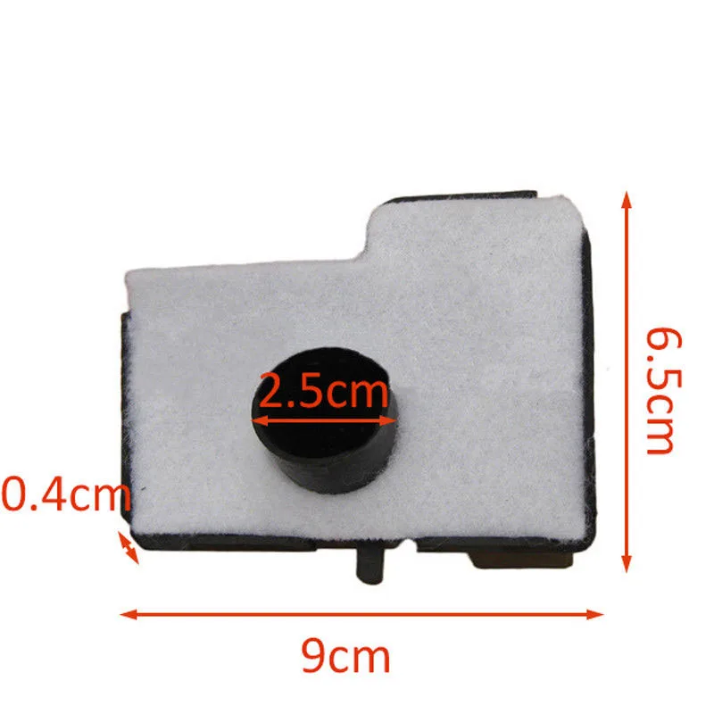 

5 Pcs Replace Air Filter For Stihl MS170 MS180 017 018 Chainsaw 1130 124 08 New