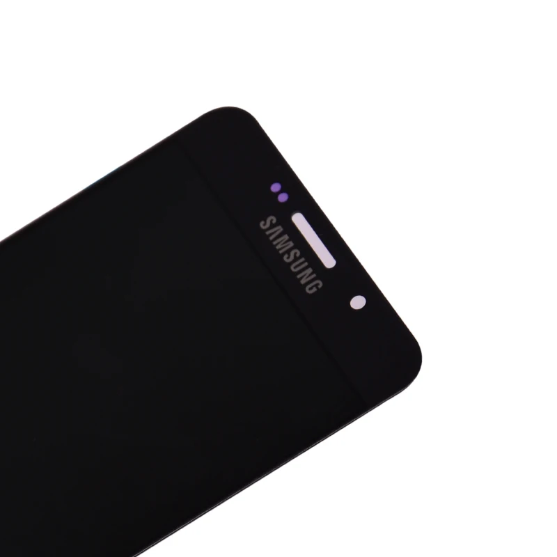 Активно-матричные осид, ЖК-дисплей для Samsung Galaxy A7 A710 A710F A710M A710Y A7100 ЖК-дисплей Дисплей кодирующий преобразователь сенсорного экрана в сборе