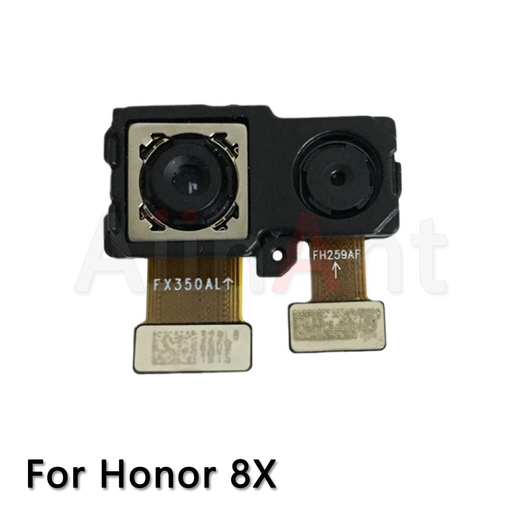 Оригинальная большая камера заднего вида с гибким кабелем для huawei Honor 6 7 7A 7X 7C 8 8X9 9i 10 20 Lite Plus основная задняя камера, запчасти для телефонов - Color: Honor 8X