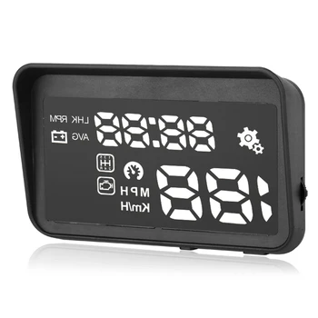 

2019 X210 Auto HUD Car Head Up Display Fuel Consumption Vehicle Projection Automotive OBD2 Speedometer CSL88