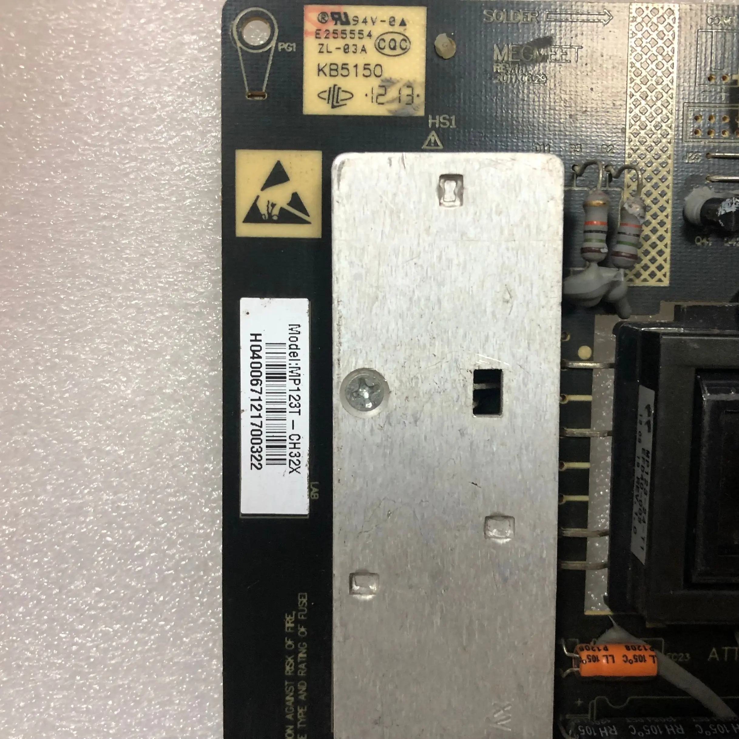 1 шт. KB5150 MP123T-CH32X KB5150 ZL-03ALED