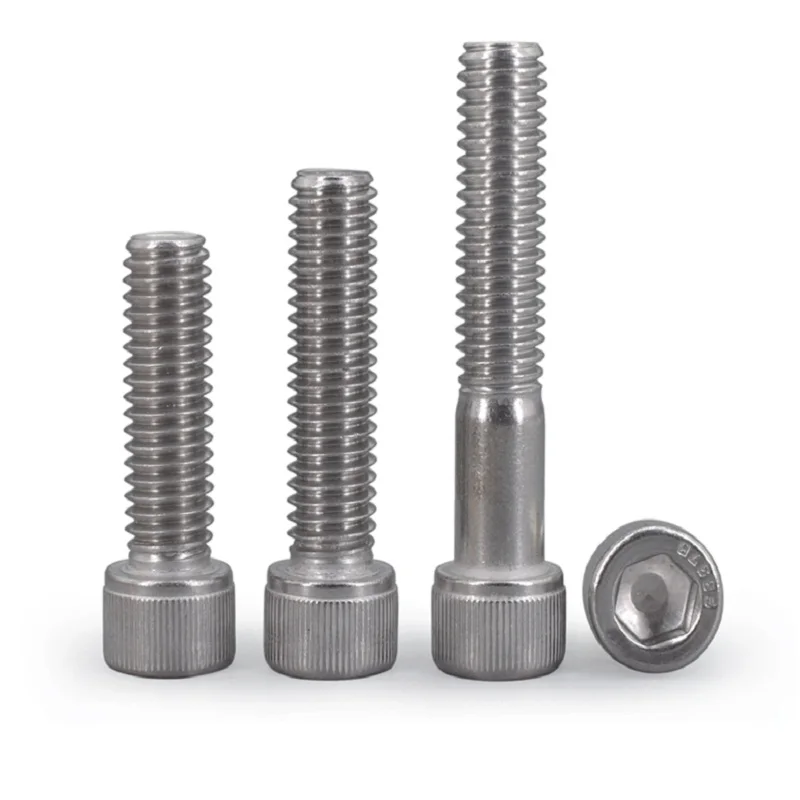 Tornillos De Cabeza Cil ndrica De Acero Inoxidable 304 Pulgadas pernos 