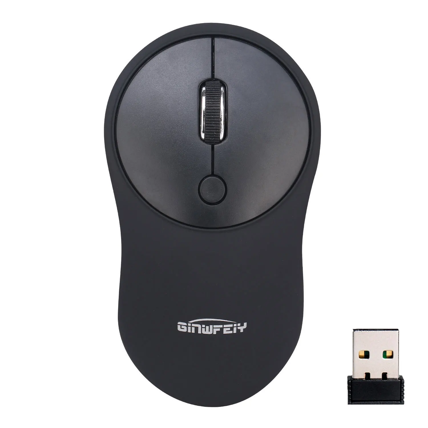 

Computer wireless mouse mute 2.4G notebook office game mouse selling currently available on behalf of mouse