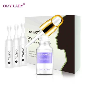 

OMY LADY eye cream+Six Peptide hyaluronic Acid collagen serum facial skin care anti-aging reduce fine lines moisturizing tender