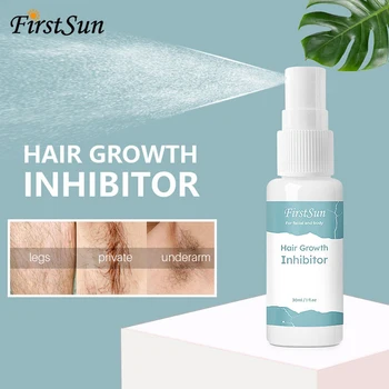 

Face Body Depilatory Spray Adult Beard Removal Painless Moisturizing Armpit Nourishing 30ml Hairless Hair Growth Inhibitor Waist