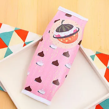 

Fashion Novelty Spice Cookies Biscuit Snacks Pencils Case Creative Students Stationery Pencil Pen Bag UY8