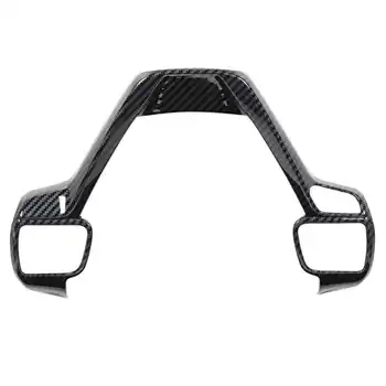 

Fit for Sienna 2015-2020 Steering Wheel Frame Steering Wheel Panel Cover Bezel Trim Insert Decor Carbon Fiber Style Car Styling