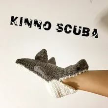 Вязаная Обувь для новорожденных на Хеллоуин; забавные милые детские носки Aniaml; носки с акулами; реквизит для фотосессии; креативные подарки для малышей