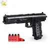 HUIQIBAO 563PCS Desert Eagle Toy Model Building Blocks Set Technic Assembly Bricks City DIY Weapon Game Gun Children Toys Gift ► Photo 2/6