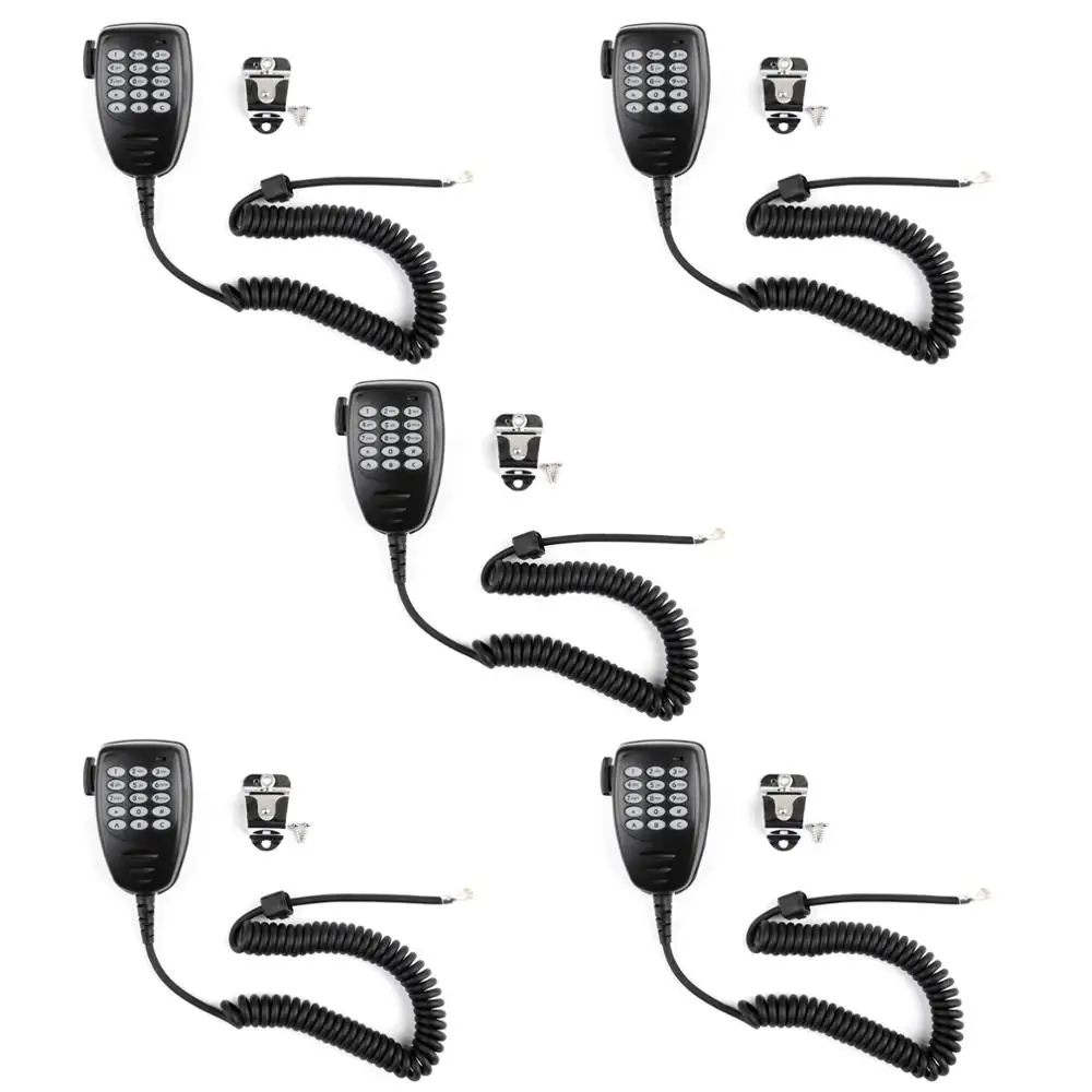Artudatech 1 шт. AARMN4026B DTMF микрофон для Motorola GM 338 140 160 300 339 340 350 360 380 398 399 радио | Мобильные