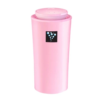 

260Ml Mini Usb Diffuser Car Humidifier Ultrasonic Humidifier Air Diffuser With Led Night Light Mist Maker For Home Office