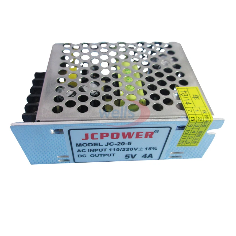 Трансформатор для светодиодных лент импульсный источник питания 5 в постоянного