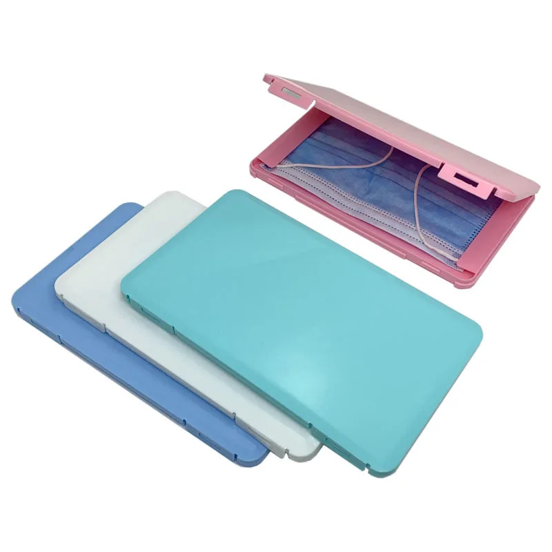 

Portable Mask Case Household Moisture-proof Mask Box Go out Dustproof Storage Mask Container Organizer Holder