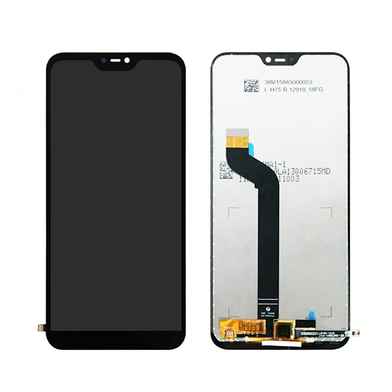 Netcosy ЖК сенсорный экран в сборе для RedMi 6 Pro подходит для ремонта или замены сломанных или старых частей ЖК для RedMi 6 Pro запчасти