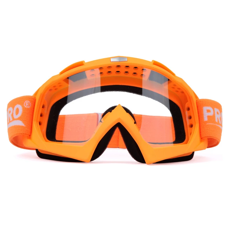 Orange Propro очки для мотокросса очки для лыжного сноуборда Atv маска мотоциклетный шлем Dirt Bike Mx очки для фанатов Kawasaki - Цвет: Orange