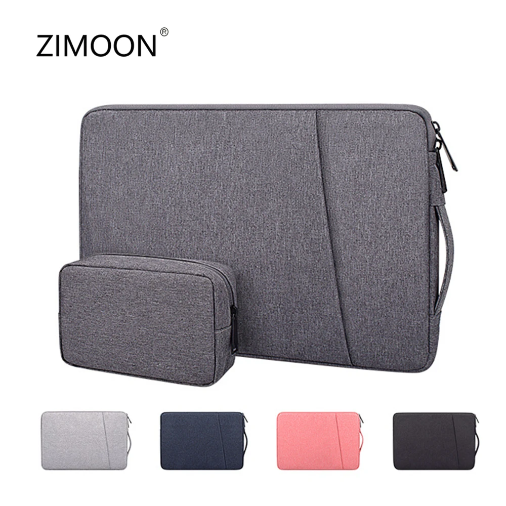 Funda de doble capa ordenador portátil, maletín de mano con bolsillo para iPad de 13/14/15 pulgadas, Macbook AliExpress