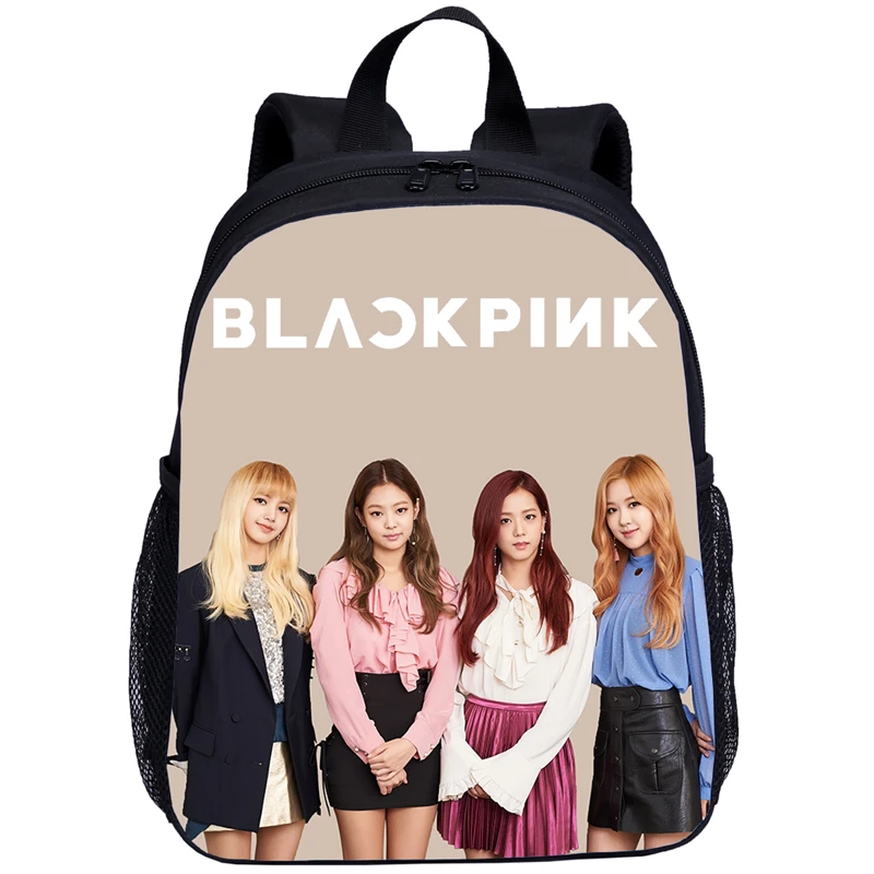 Новинка, черные розовые детские рюкзаки Jisoo Rose Lisa, школьные сумки, детский рюкзак для детского сада, симпатичная дорожная сумка для девочек, Mochila Escola - Цвет: Хаки