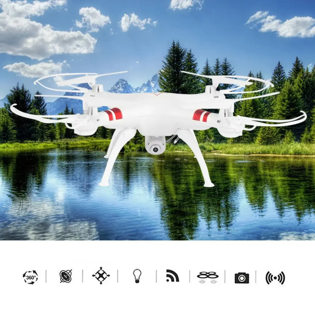 X53 Drone FPV Quadcopter Camera Drones 1080P HD Wifi FPV Quadcopter Auto-Takeoff Remote Model Airplane Drone Camera Helicopter