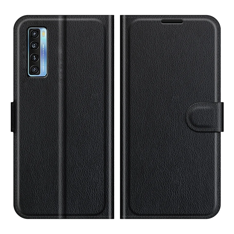 TCL 20L Leather Wallet Case with Card Holder