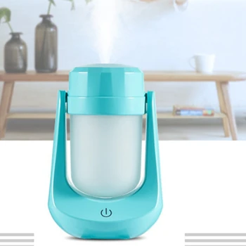 

Air Humidifier ic Shadow 180 Degree Rotation Mist Spray Aroma Diffuser Color LED Lamp Humidifier