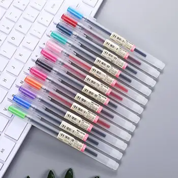 

Creative Korea Style Stationery Beautiful Colorful Rainbow Gel Pens Fashion Office School Supplies Writing Pens Painting Pens