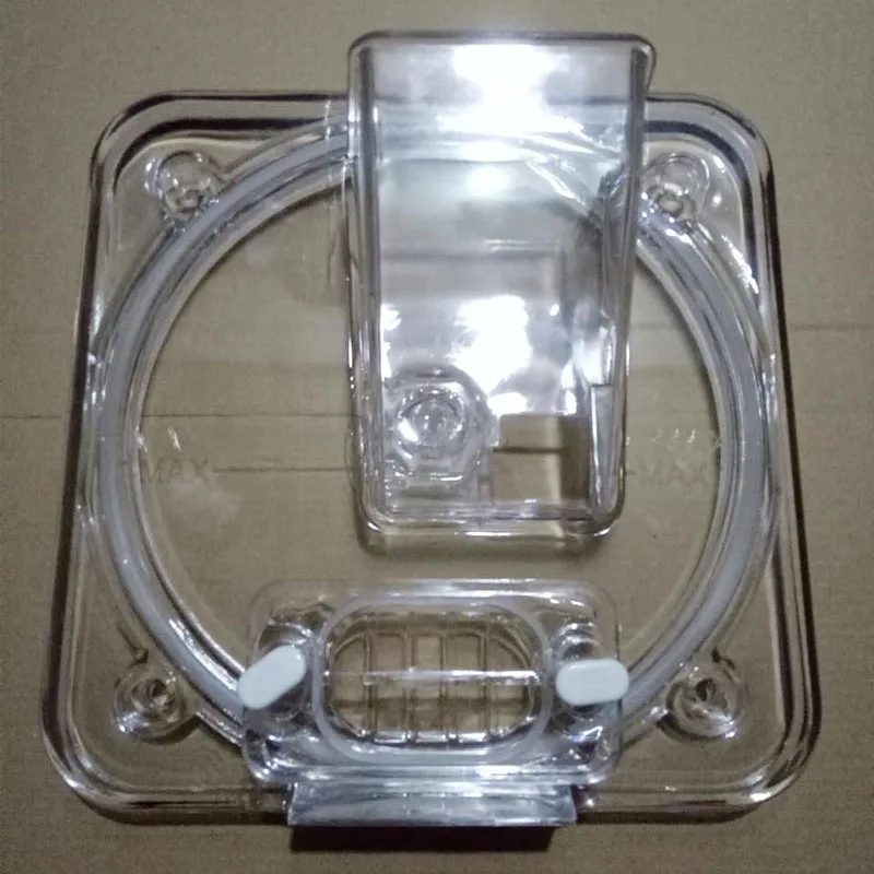 Ice Cream Machine Parts Discharge Gate Front Panel For Gelato Machine