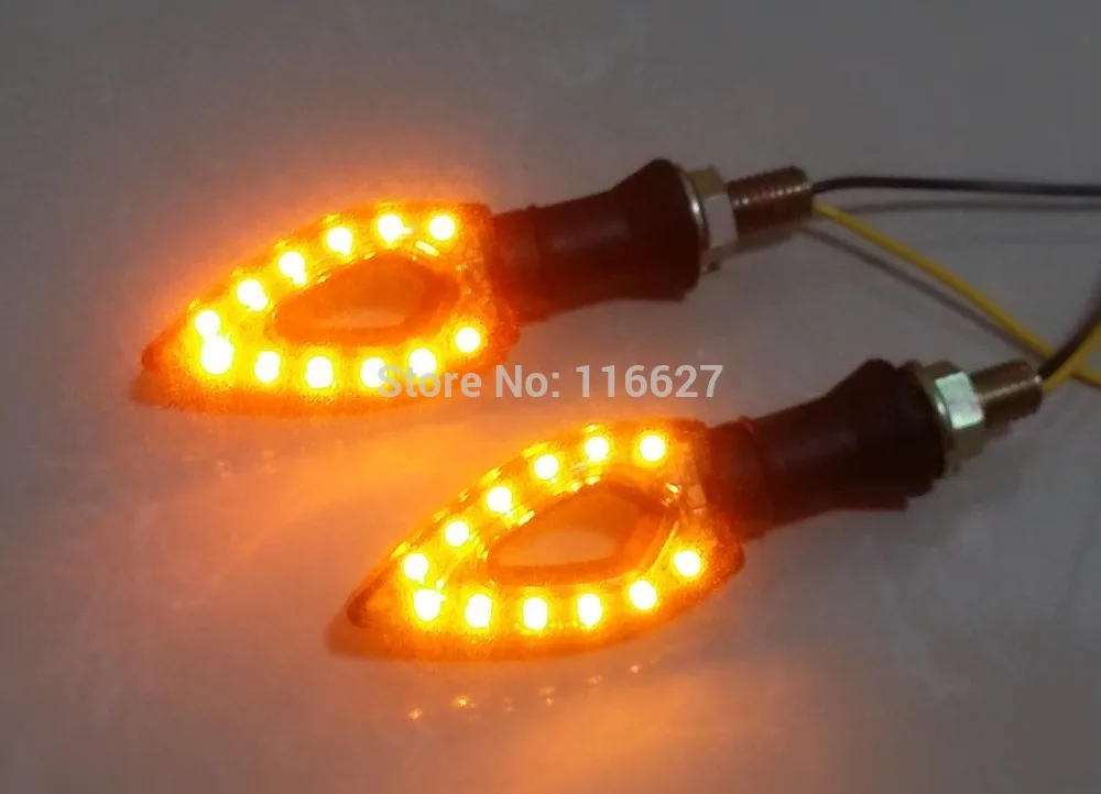 Светодиодный индикатор поворота для TS DR DRZ DR350 650 DL DRZ400 GSXR SV HONDA Kawasaki Suzuki Yamaha BMW