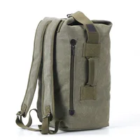 2021 New Large Capacity Rucksack Man Travel Bag Mountaineering Backpack Male Luggage Canvas Bucket Shoulder Bags Men Backpacks 1