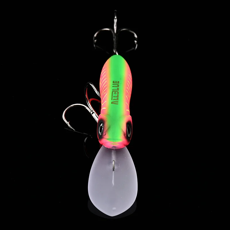 ALLBLUE EXPLORER 120F Trolling Wobbler 120MM 31G Fishing Lure Floating Minnow Crankbait Pike Crank Bait Depth 4-4.5M Tackle