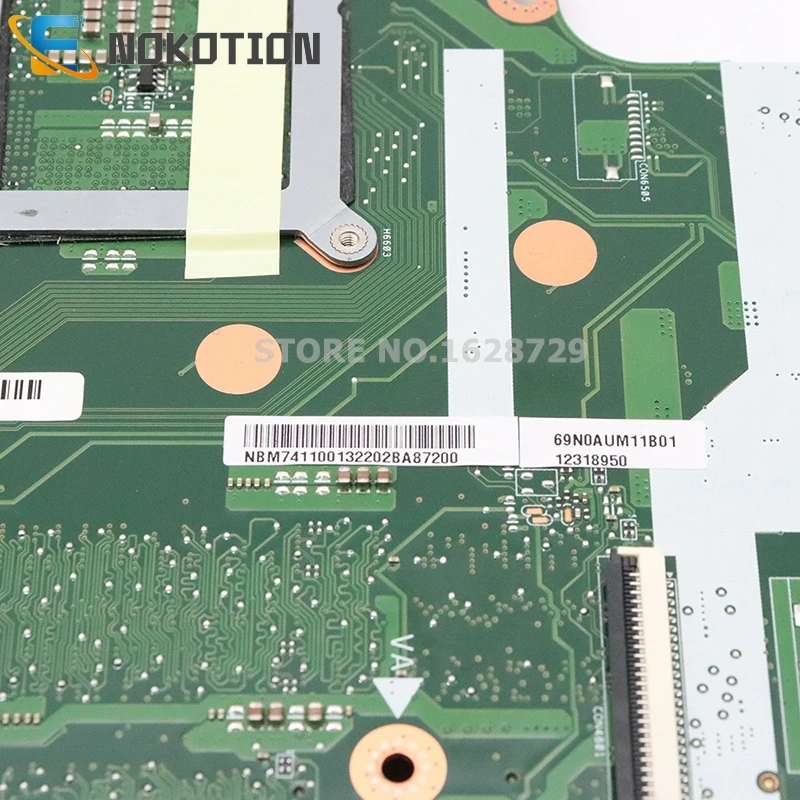 NOKOTION NBM7411001 NB. M7411.001 основная плата для acer aspire V3-772G материнская плата для ноутбука EAVA70HW NBM7411001 GT750M DDR3