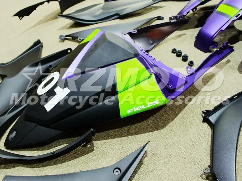 Новинка YZF R3 R25 ABS впрыска обтекателя комплект для Yamaha YZFR3 YZFR25 Полный обтекатели наборы Cowling глянцевый синий