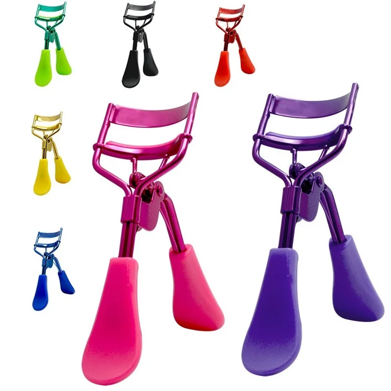 

New 1Pc Eyelash Curler Eyelashes Curler Cosmetic Tweezers Natural Curling lash Clip Cosmetic Eye Beauty Makeup Tools Accessories