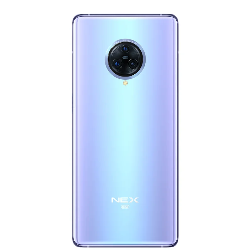 vivo Nex3 5G мобильный телефон 64.0MP камера сотовые телефоны 4500mAh Большая батарея 44W быстрая зарядка 6,89 дюймовый экран смартфон