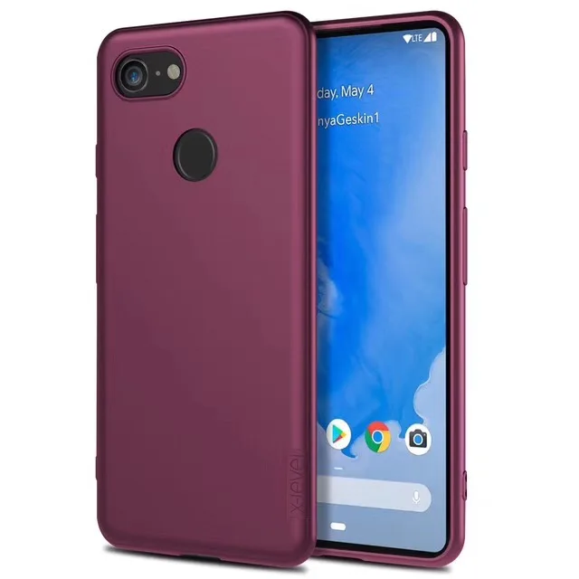 Для Google Pixel 3A XL чехол для телефона X-Level ультра-тонкий мягкий ТПУ защитный чехол для Pixel 3XL Pixel 4XL гладкая кожа Capa