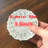 3.5inch white 100PCS