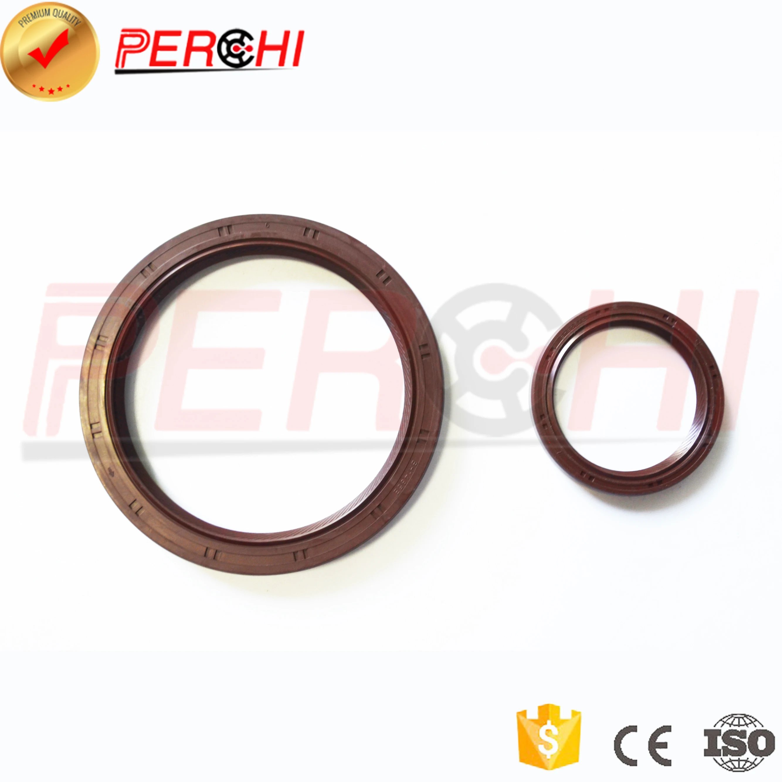 

For Nissan SR20 46*58*7 Rear crankshaft oil seal 12279-18V00 84*104*11 Front crankshaft oil seal 13510-53J10 46*58*7