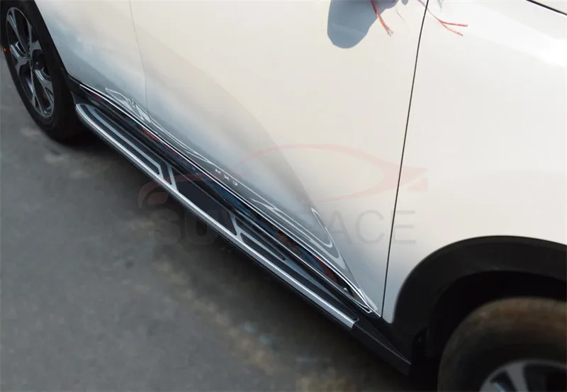 Новое поступление, боковой шаг, подходит для KIA KX3 nerf, бар, Беговая панель,,, авиационный алюминиевый сплав, специальная цена для продвижения