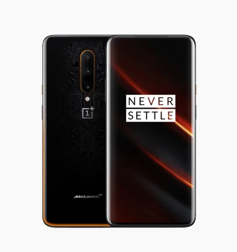 Универсальная ПЗУ Oneplus 7T Pro Snapdrago 855 Plus Dual SIM 8 ГБ/12 Гб ОЗУ 256 Гб ПЗУ UFS 3,0 48 МП OIS 2K 90 Гц экран всплывающая фронтальная камера - Цвет: McLaren