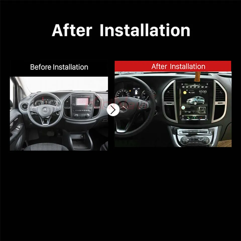 KiriNavi 12.1\ Android 8.1 Car Radio GPS Navigation For Mercedes-Benz Vito Car Dvd Multimedia Player Radio Automotivo 2016+ WIFI KiriNavi 12.1\ Android 8.1 Car Radio GPS Navigation For Mercedes-Benz Vito Car Dvd Multimedia Player Radio Automotivo 2016+ WIFI