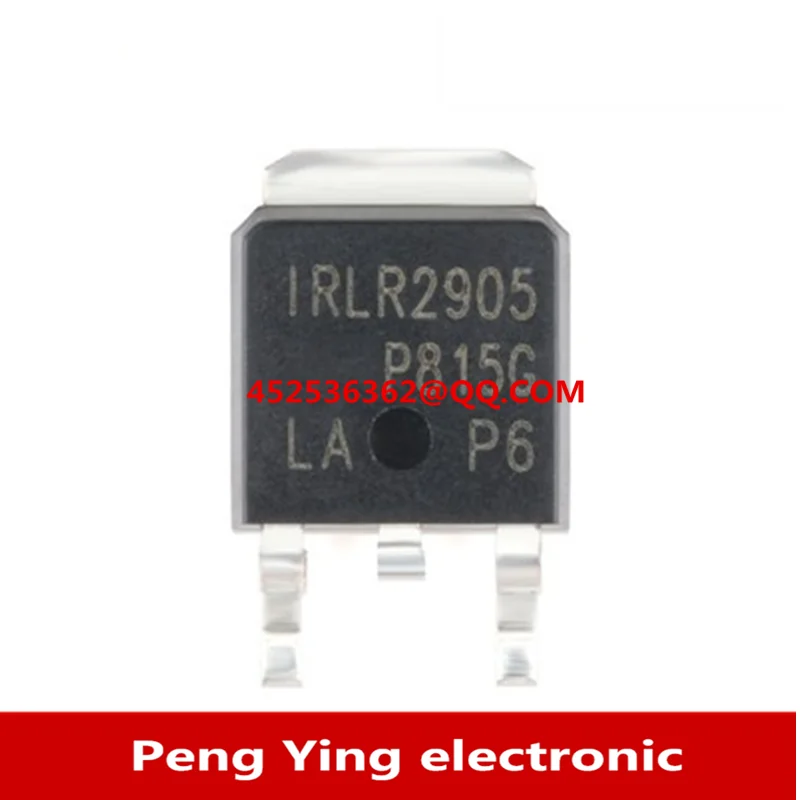 50 шт. IRLR2905 LR2905Z IRLR2905TRPBF N Channel трубка с полевым эффектом to-252 новый оригинальный |