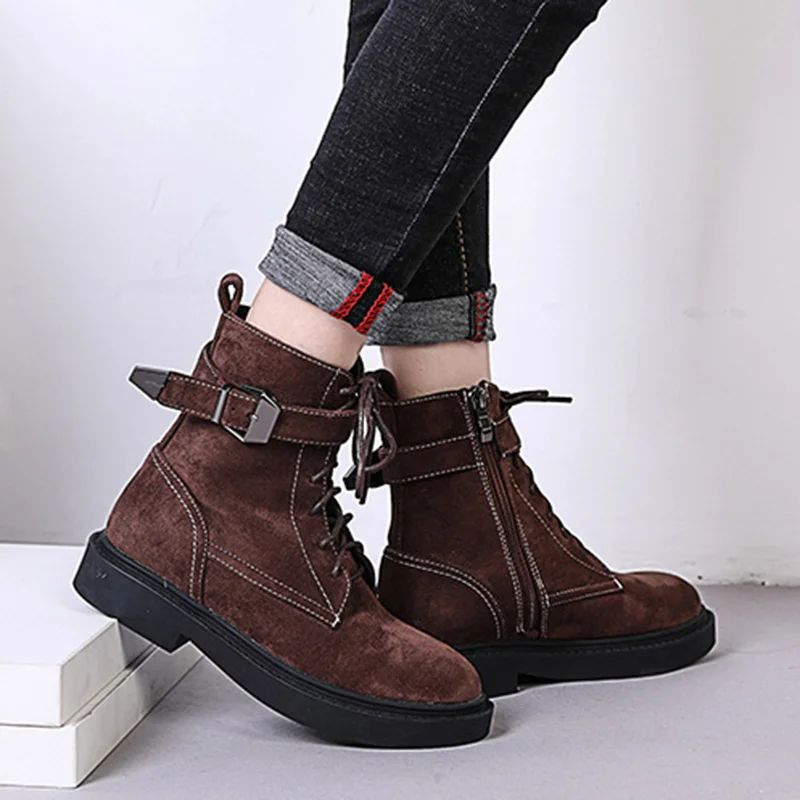

Winter BootsWomen Boots women New European and American style thick sole, thick heel, short waterproof Women Winter Boots