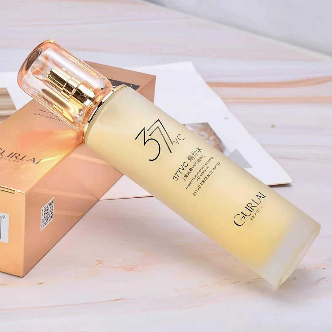 377 VC Double Essence Facial Serum Anti Aging Moisturizing Shrink Pores