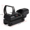 Red Dot Scope 11mm / 20mm Dovetail Riflescope Reflex Optics Sight For Hunting Rifle Gun Airsoft Tactical Sniper ► Photo 3/6