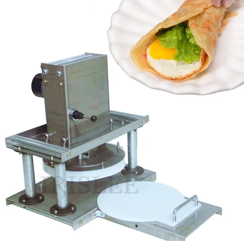 Muskuløs Menstruation bevæge sig Tortilla Making Machine Business | Commercial Pizza Dough Machine - 22cm  Electric - Aliexpress