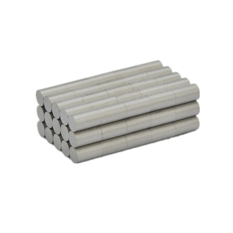 

SmCo Magnet Cylinder Diameter Dia. 8x10/8x12/8x15 mm Grade YXG28H 350 Degree C High Temperature Permanent Rare Earth Magnets