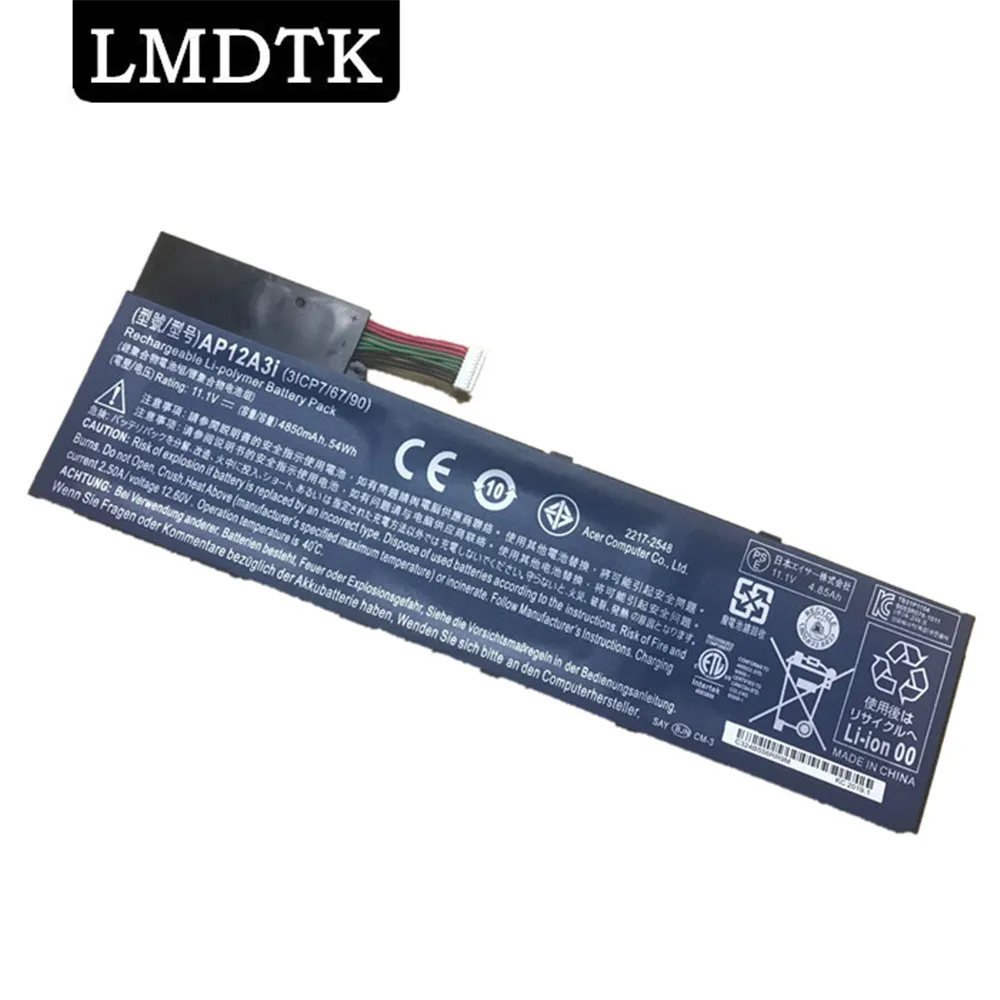 LMDTK New Laptop Battery For Acer Aspire Timeline Ultra M3 M5 M3-581 M5-481 M5-581 AP12A4i M3-581TG AP12A31 AP12A3i AP12A4i
