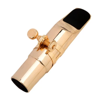 

Alto Eb Sax Mouth Parts Set Trumpet Musical Instrument Flute Replacement