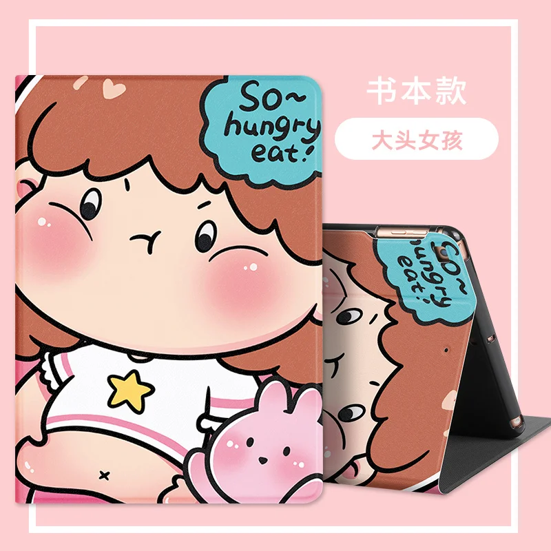 

Tablet PU Leather Cover For Huawei Mediapad M6 8.4 10.8 inch 2019 Case SCM-AL09 / w09 For MatePad Pro 10.8 " Silicone soft shell