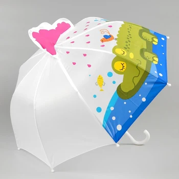 

Children's figured umbrella "Crocodile" 70 × 70 × 60 cm